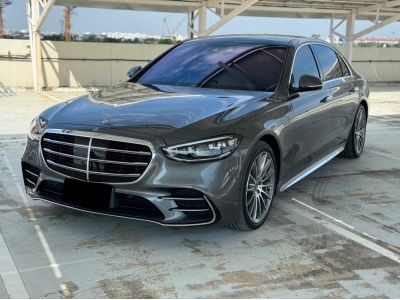 Mercedes-Benz S580e AMG Premium ปี 2022 ไมล์ 19,xxx Km